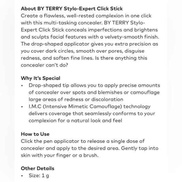 BY TERRY -Expert Click Stick  -#3 Cream Beige - Picture 5 of 6